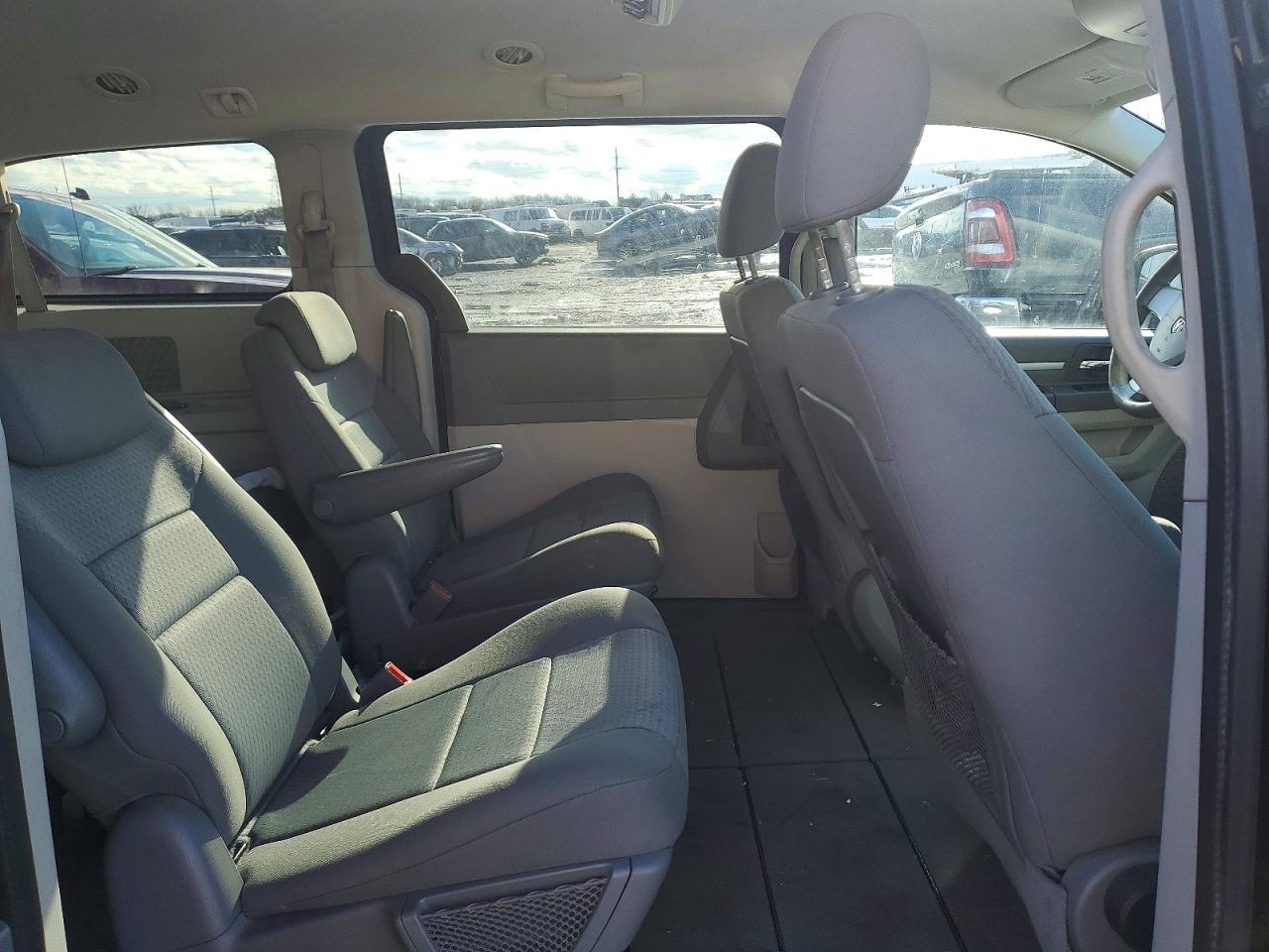 2010 Dodge Grand Caravan Se Blue vin: 2D4RN4DE3AR143895