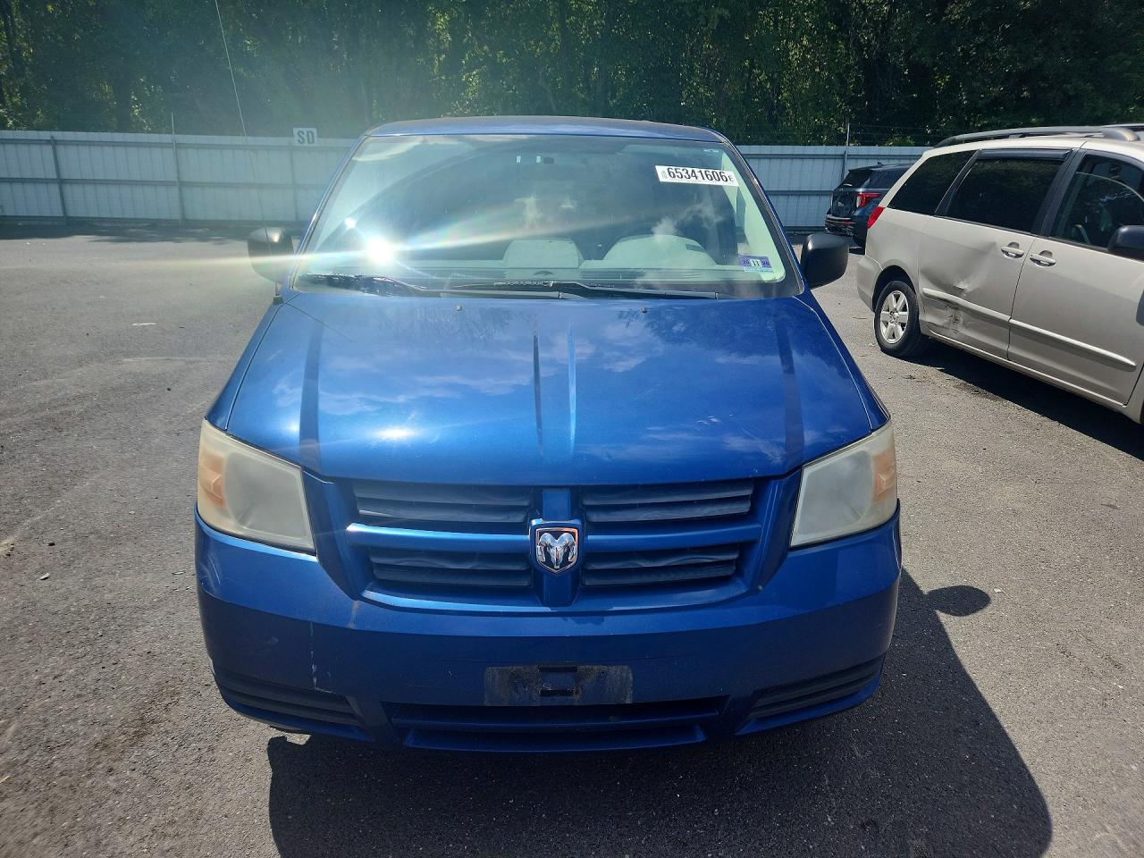 2010 Dodge Grand Caravan Se Blue vin: 2D4RN4DE3AR476033