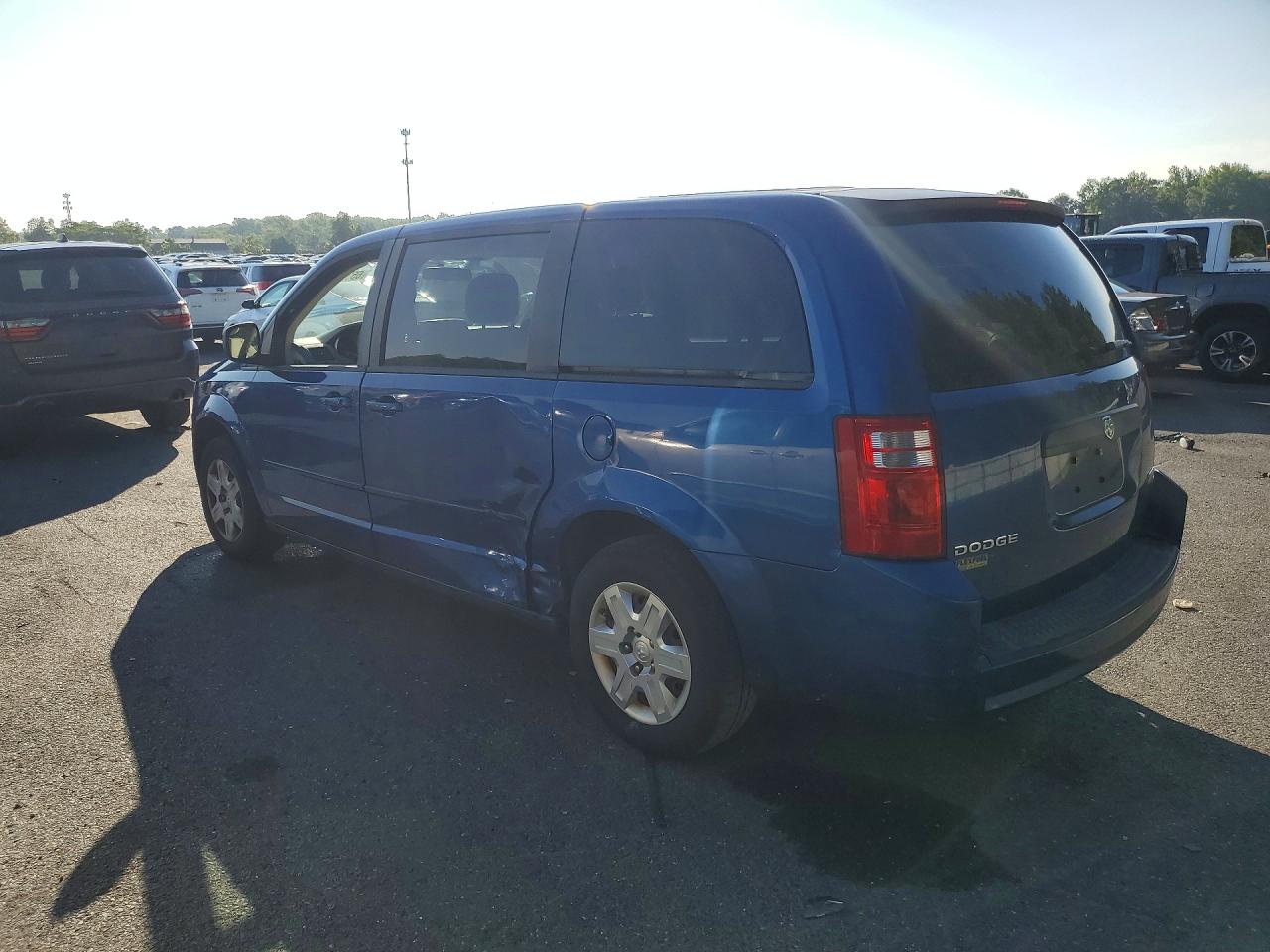 2010 Dodge Grand Caravan Se Blue vin: 2D4RN4DE3AR476033