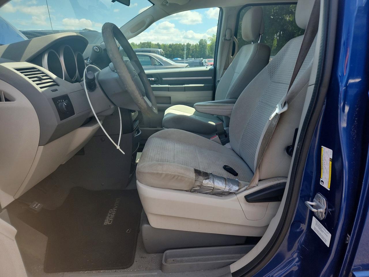 2010 Dodge Grand Caravan Se Blue vin: 2D4RN4DE3AR476033