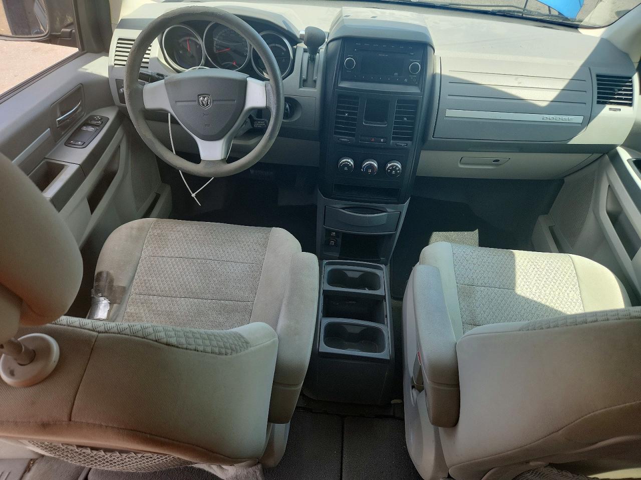 2010 Dodge Grand Caravan Se Blue vin: 2D4RN4DE3AR476033