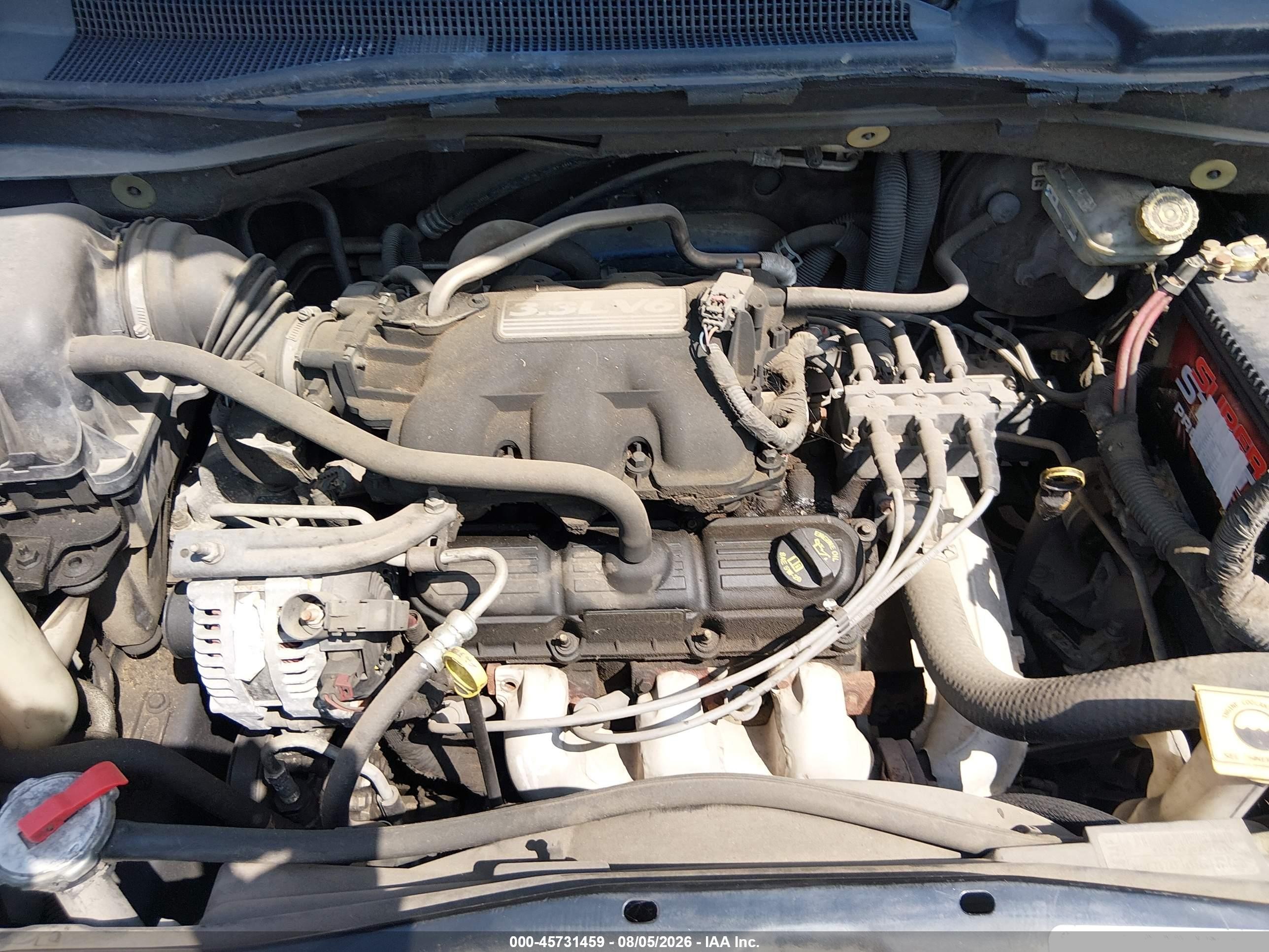 2010 Dodge Grand Caravan Se Blue vin: 2D4RN4DE4AR140259