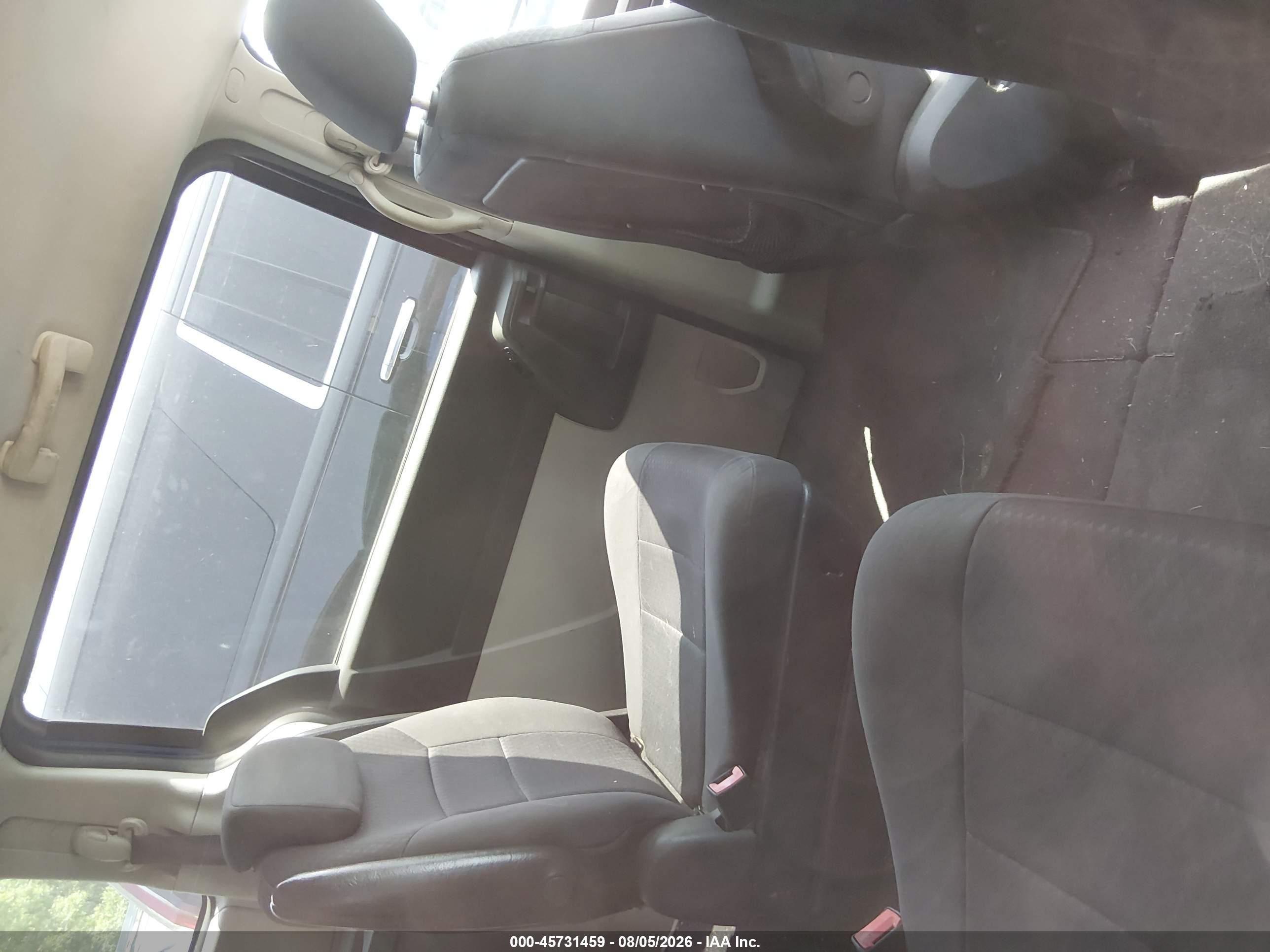 2010 Dodge Grand Caravan Se Blue vin: 2D4RN4DE4AR140259