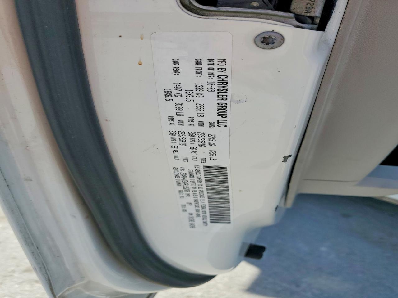 2010 Dodge Grand Caravan Se Белый vin: 2D4RN4DE4AR155280