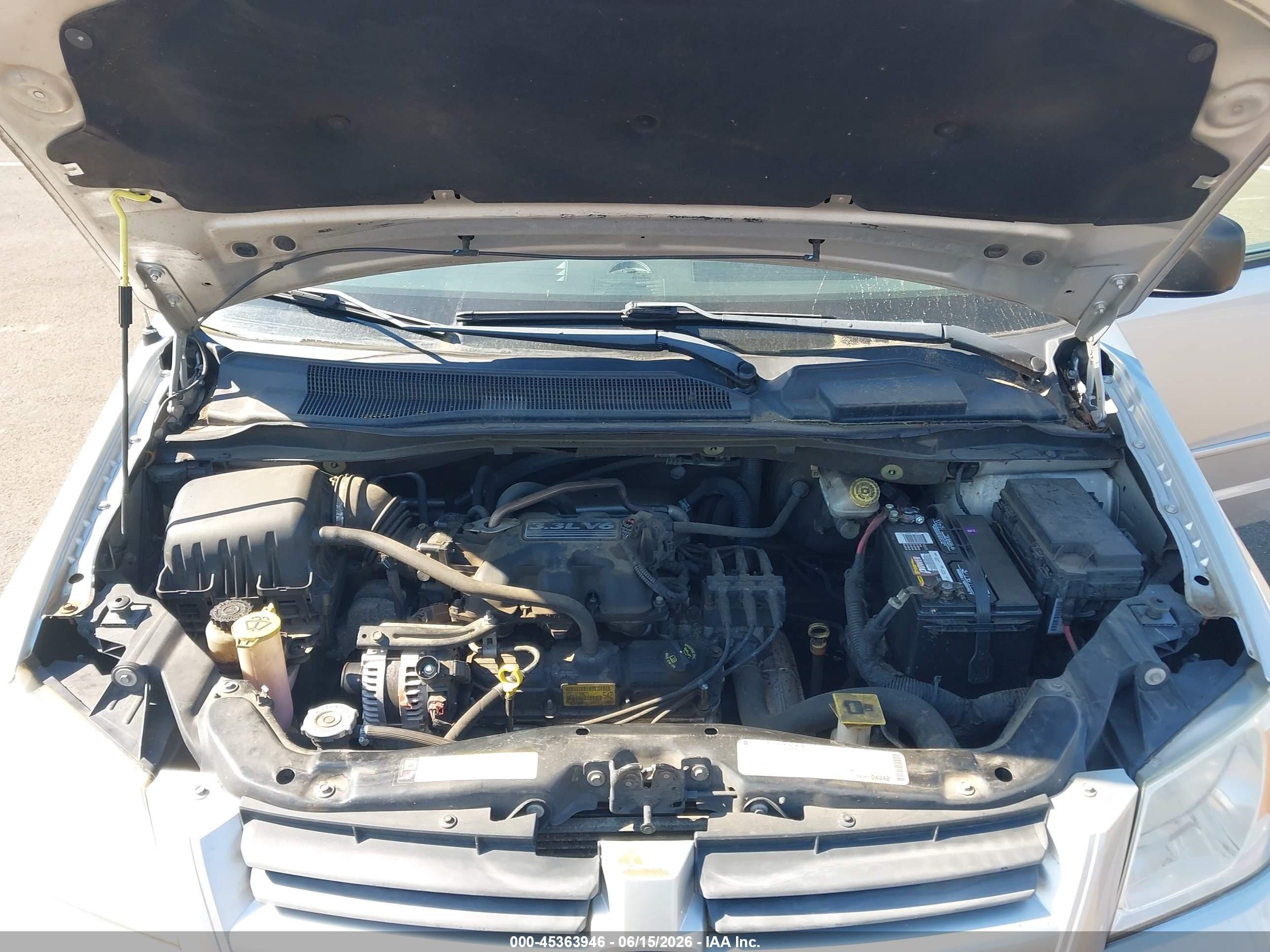 2010 Dodge Grand Caravan Se Silver vin: 2D4RN4DE4AR160852