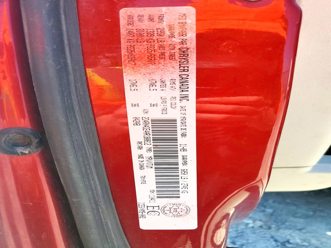2010 Dodge Grand Caravan Se Red vin: 2D4RN4DE4AR180812