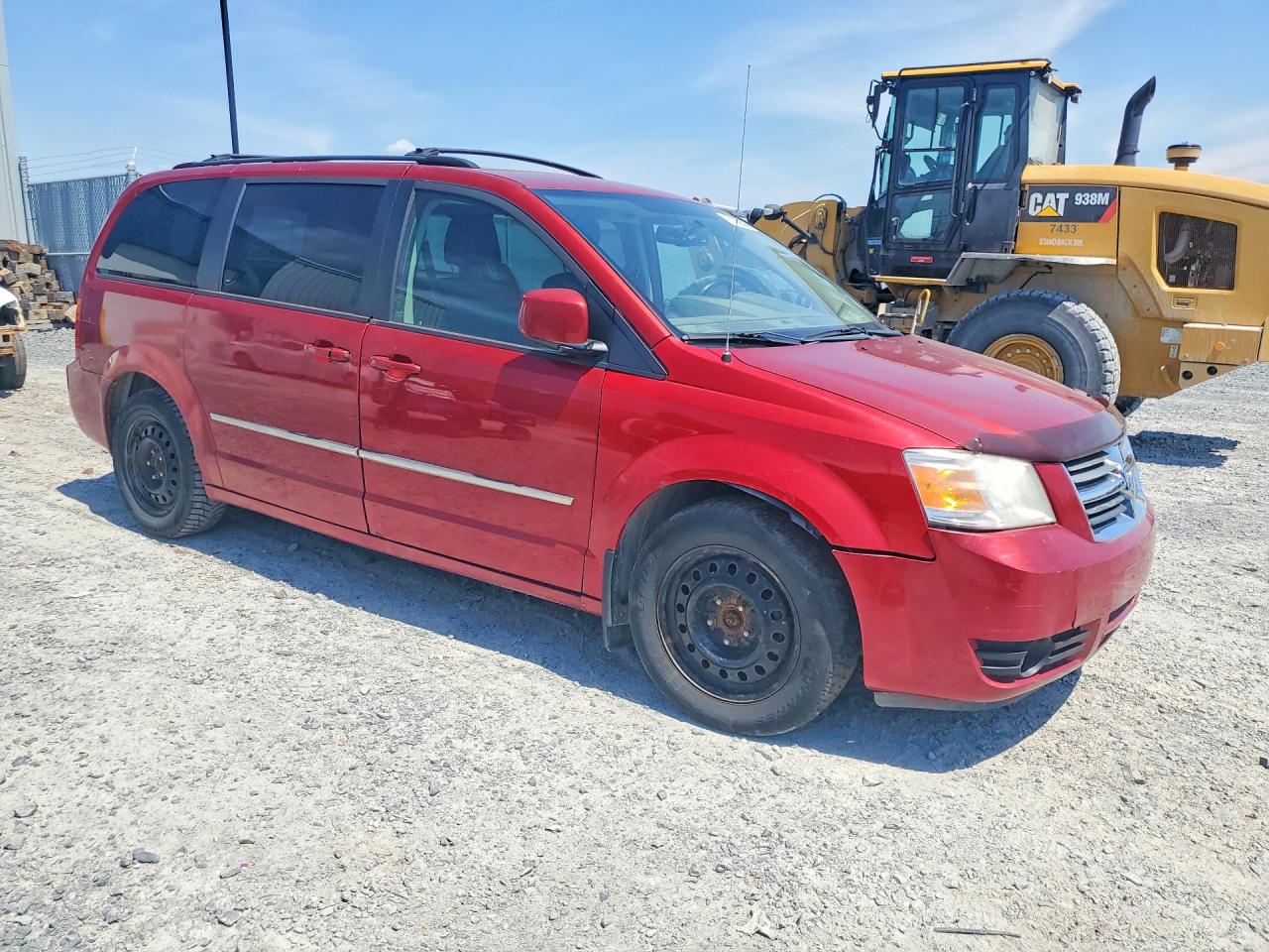 2010 Dodge Grand Caravan Se Red vin: 2D4RN4DE4AR180812