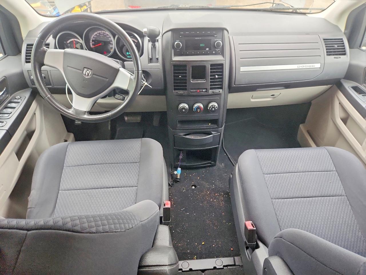 2010 Dodge Grand Caravan Se Gray vin: 2D4RN4DE4AR195987