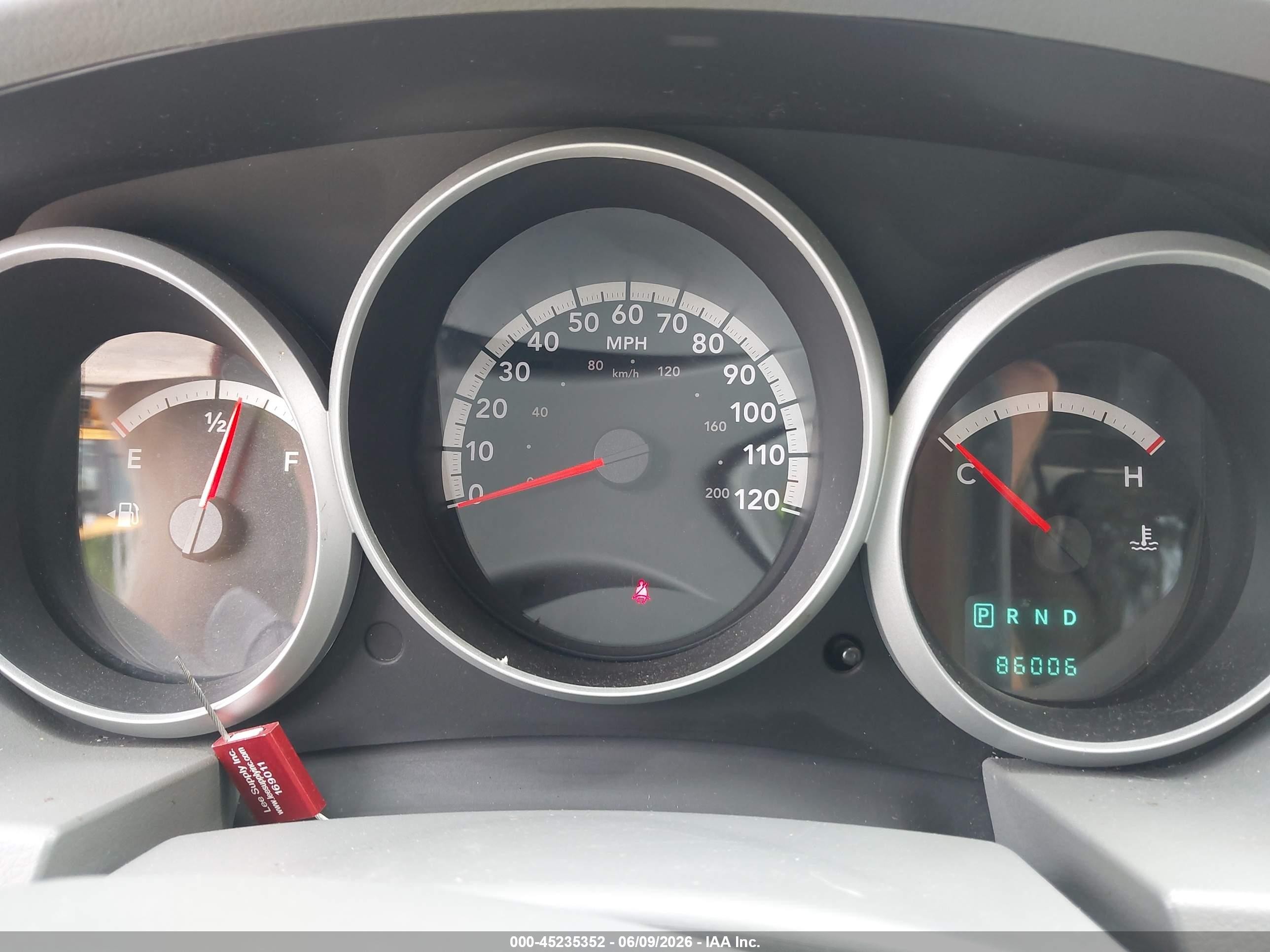 2010 Dodge Grand Caravan Se Red vin: 2D4RN4DE4AR248770