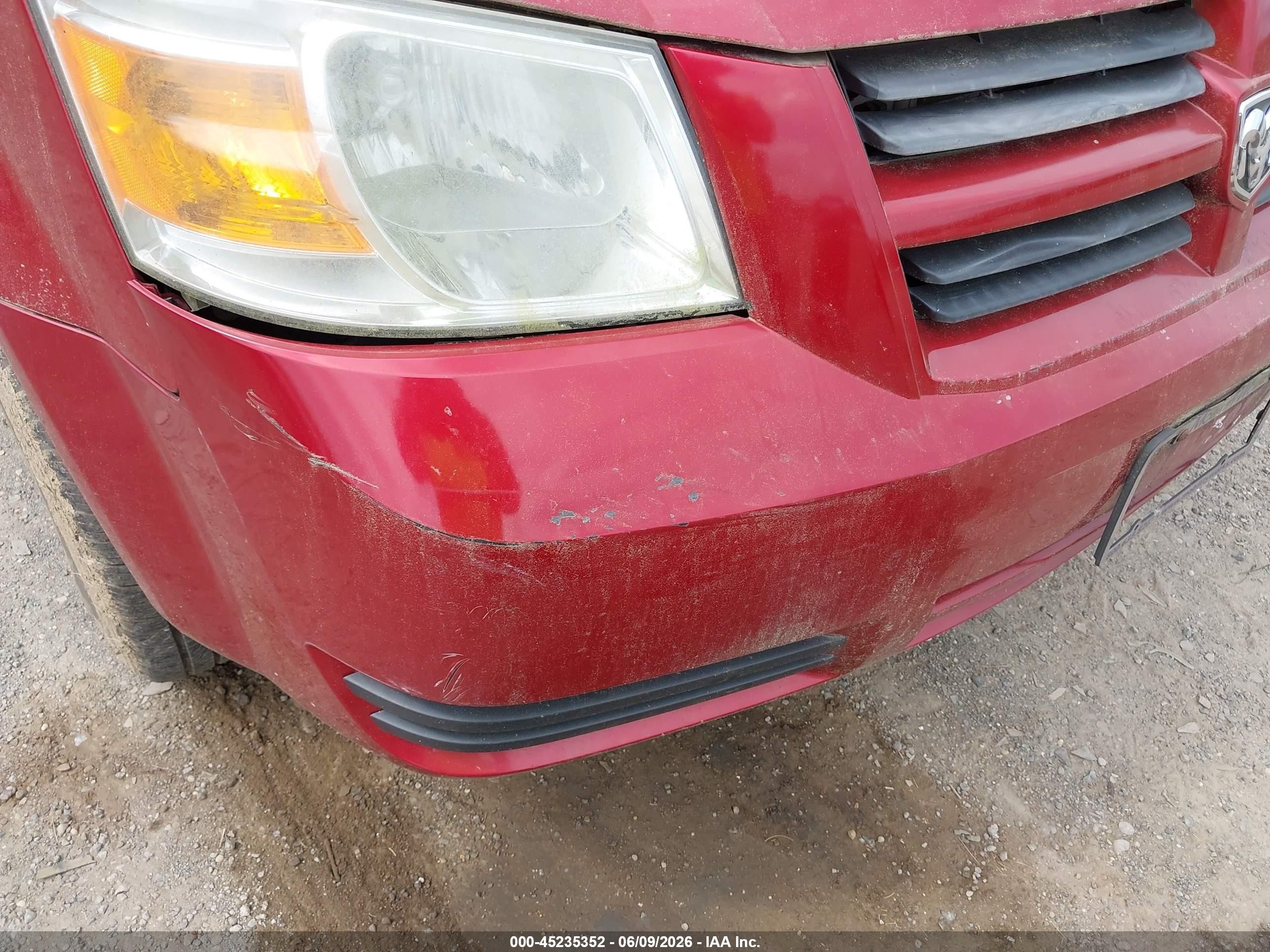 2010 Dodge Grand Caravan Se Red vin: 2D4RN4DE4AR248770