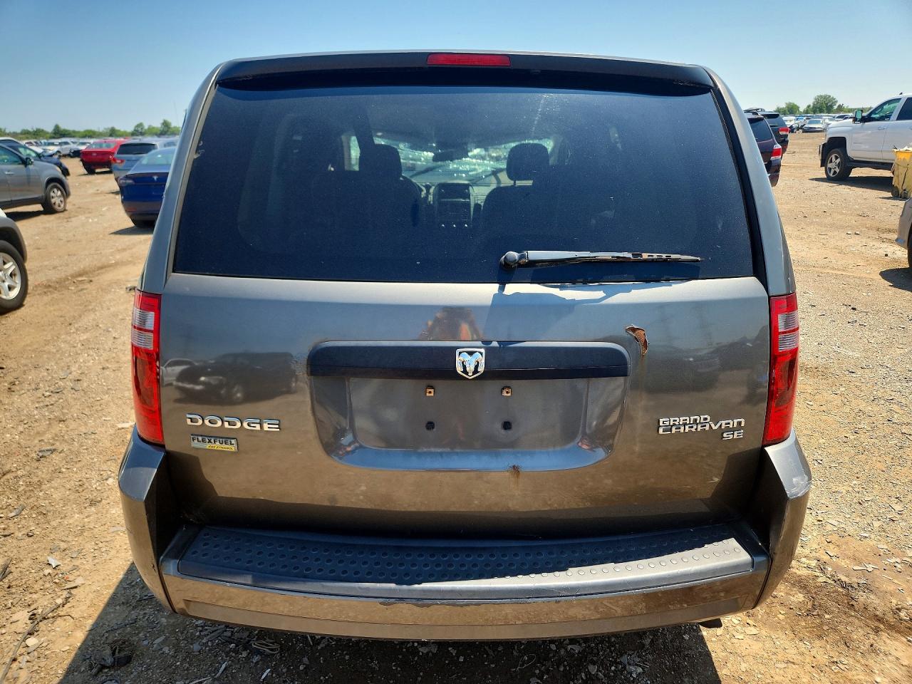2010 Dodge Grand Caravan Se Gray vin: 2D4RN4DE4AR326688