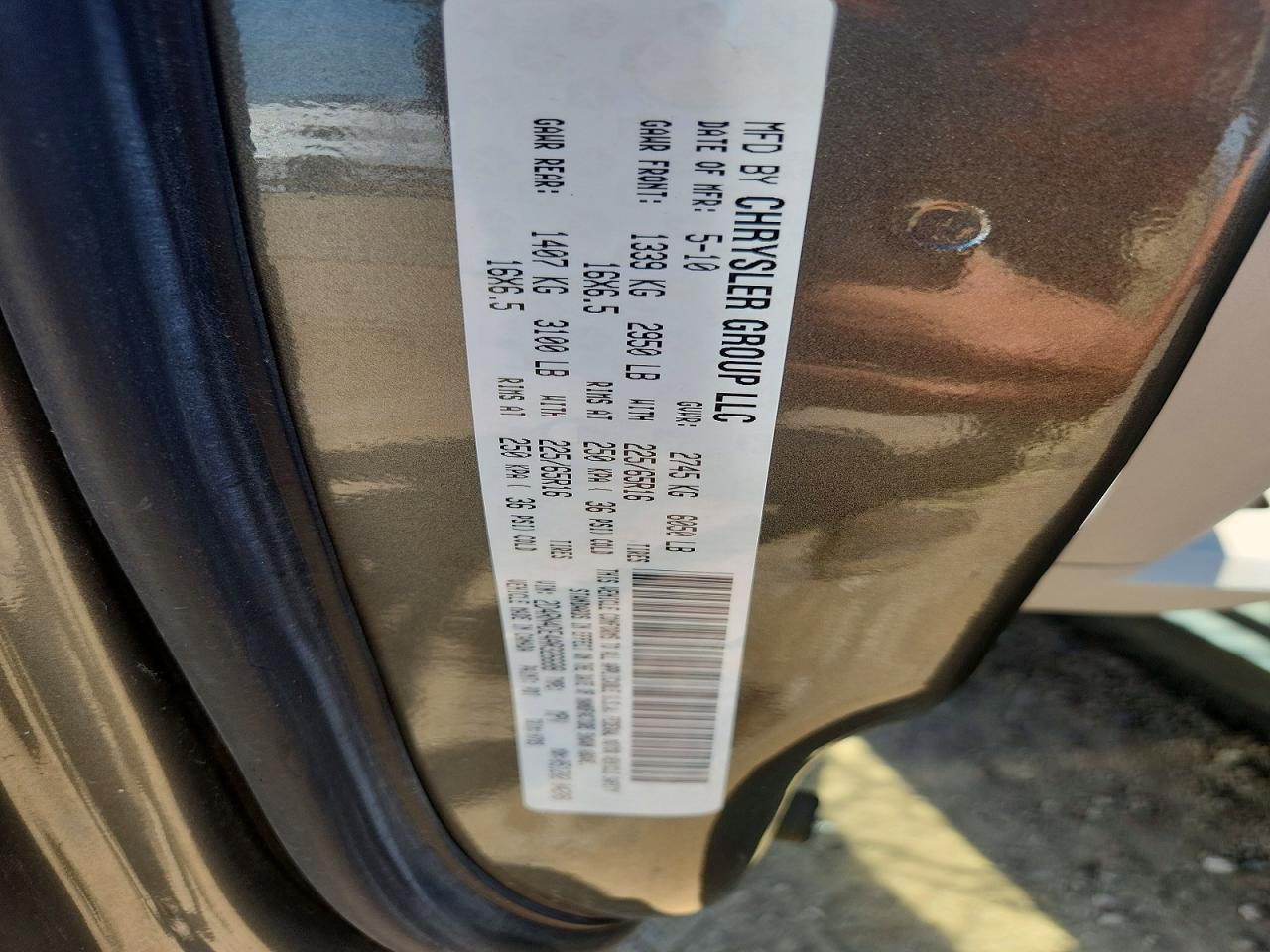 2010 Dodge Grand Caravan Se Gray vin: 2D4RN4DE4AR326688