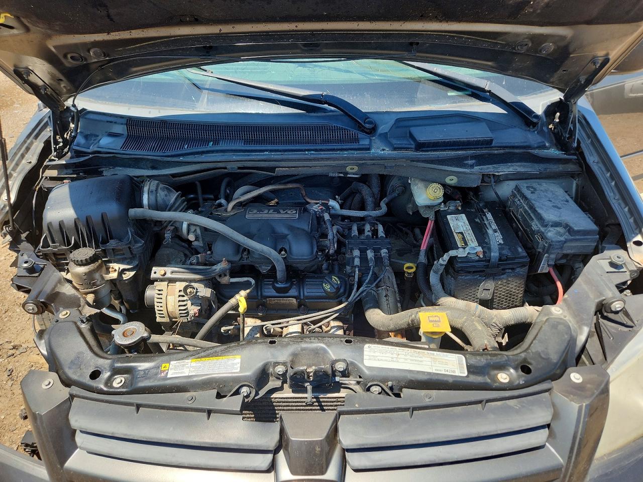 2010 Dodge Grand Caravan Se Gray vin: 2D4RN4DE4AR326688