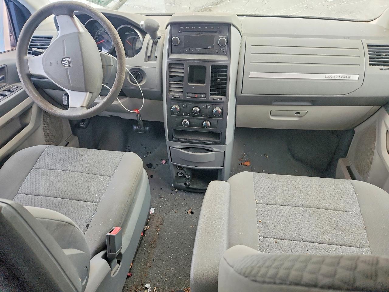 2010 Dodge Grand Caravan Se Gray vin: 2D4RN4DE4AR326688