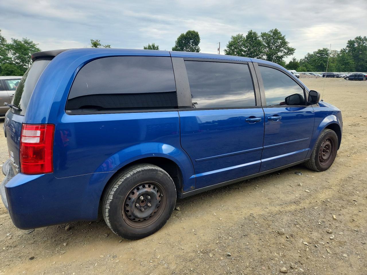 2010 Dodge Grand Caravan Se Blue vin: 2D4RN4DE4AR326870