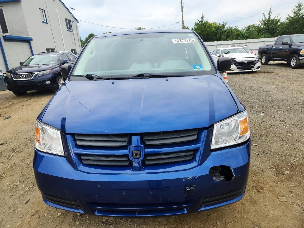 2010 Dodge Grand Caravan Se Blue vin: 2D4RN4DE4AR326870