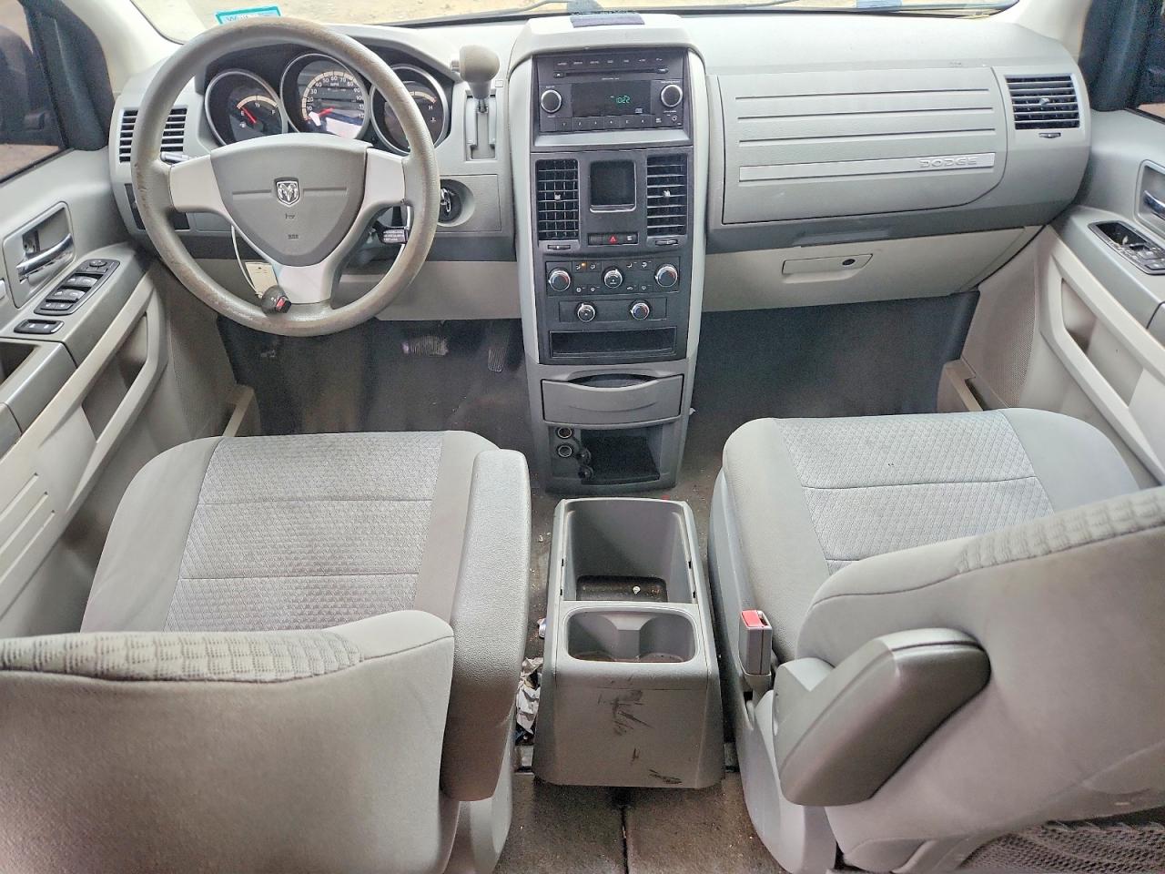 2010 Dodge Grand Caravan Se Blue vin: 2D4RN4DE4AR326870