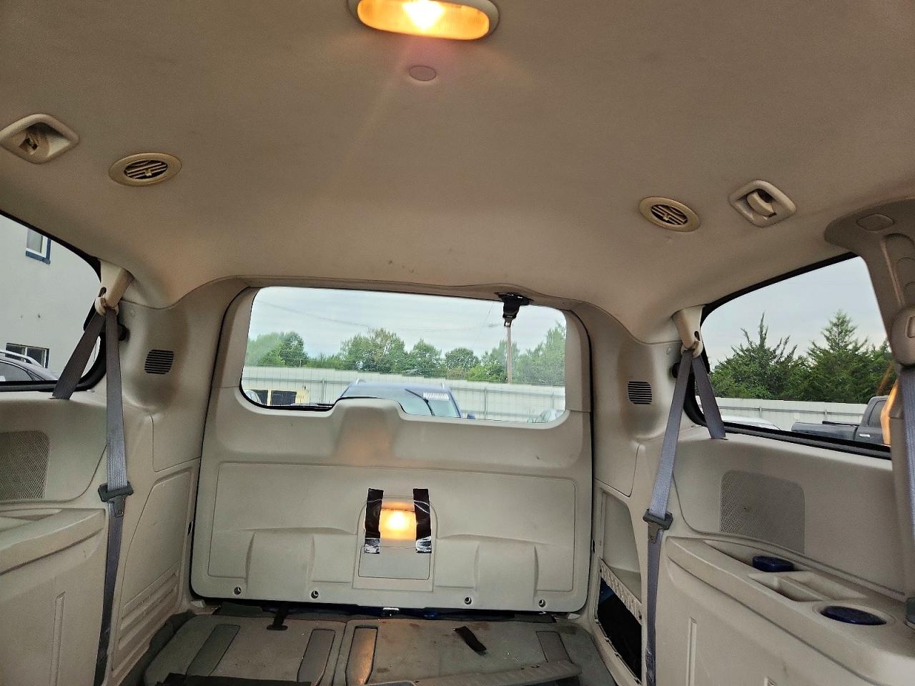 2010 Dodge Grand Caravan Se Blue vin: 2D4RN4DE4AR326870