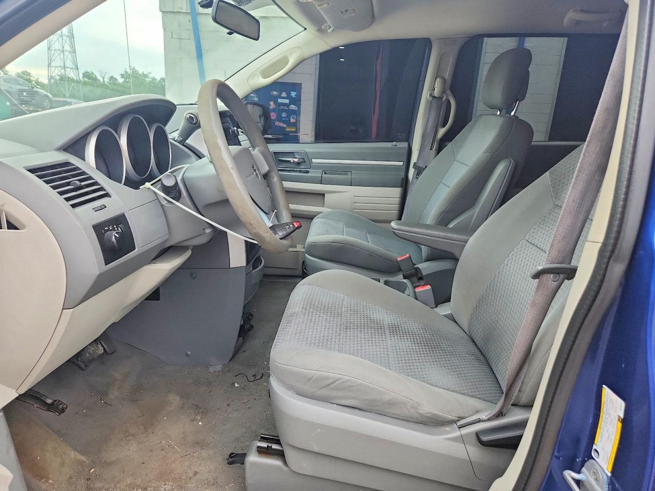2010 Dodge Grand Caravan Se Blue vin: 2D4RN4DE4AR326870