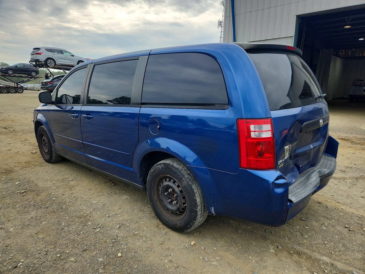2010 Dodge Grand Caravan Se Blue vin: 2D4RN4DE4AR326870