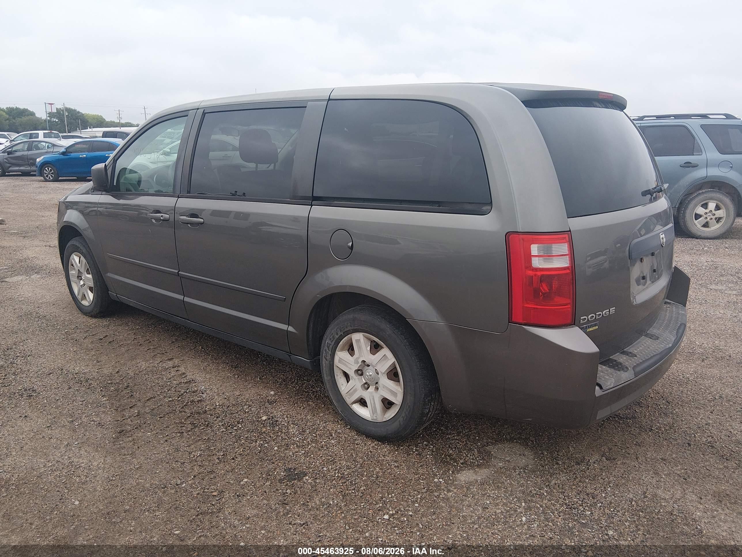 2010 Dodge Grand Caravan Se Gray vin: 2D4RN4DE4AR363062