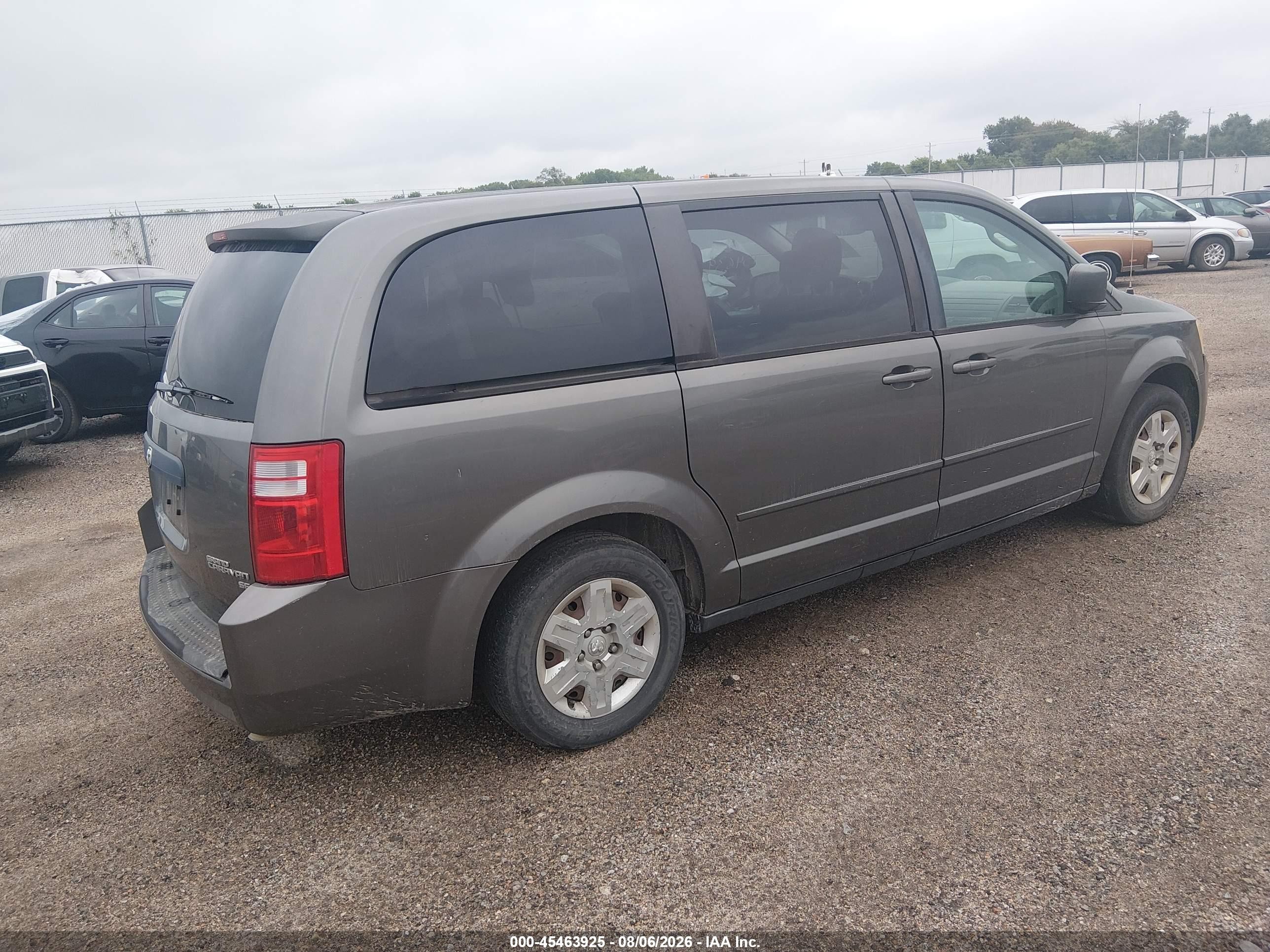 2010 Dodge Grand Caravan Se Gray vin: 2D4RN4DE4AR363062