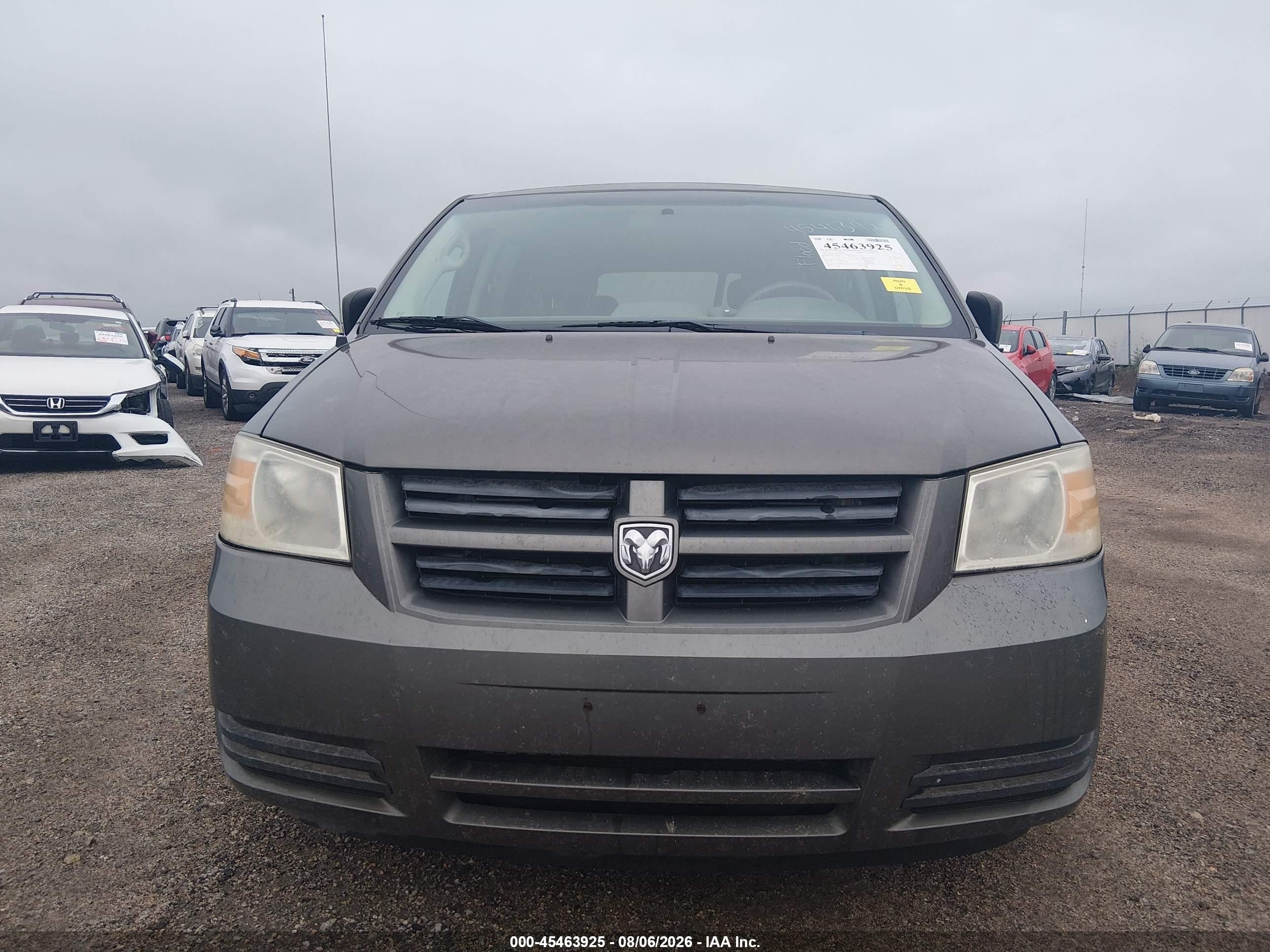 2010 Dodge Grand Caravan Se Gray vin: 2D4RN4DE4AR363062