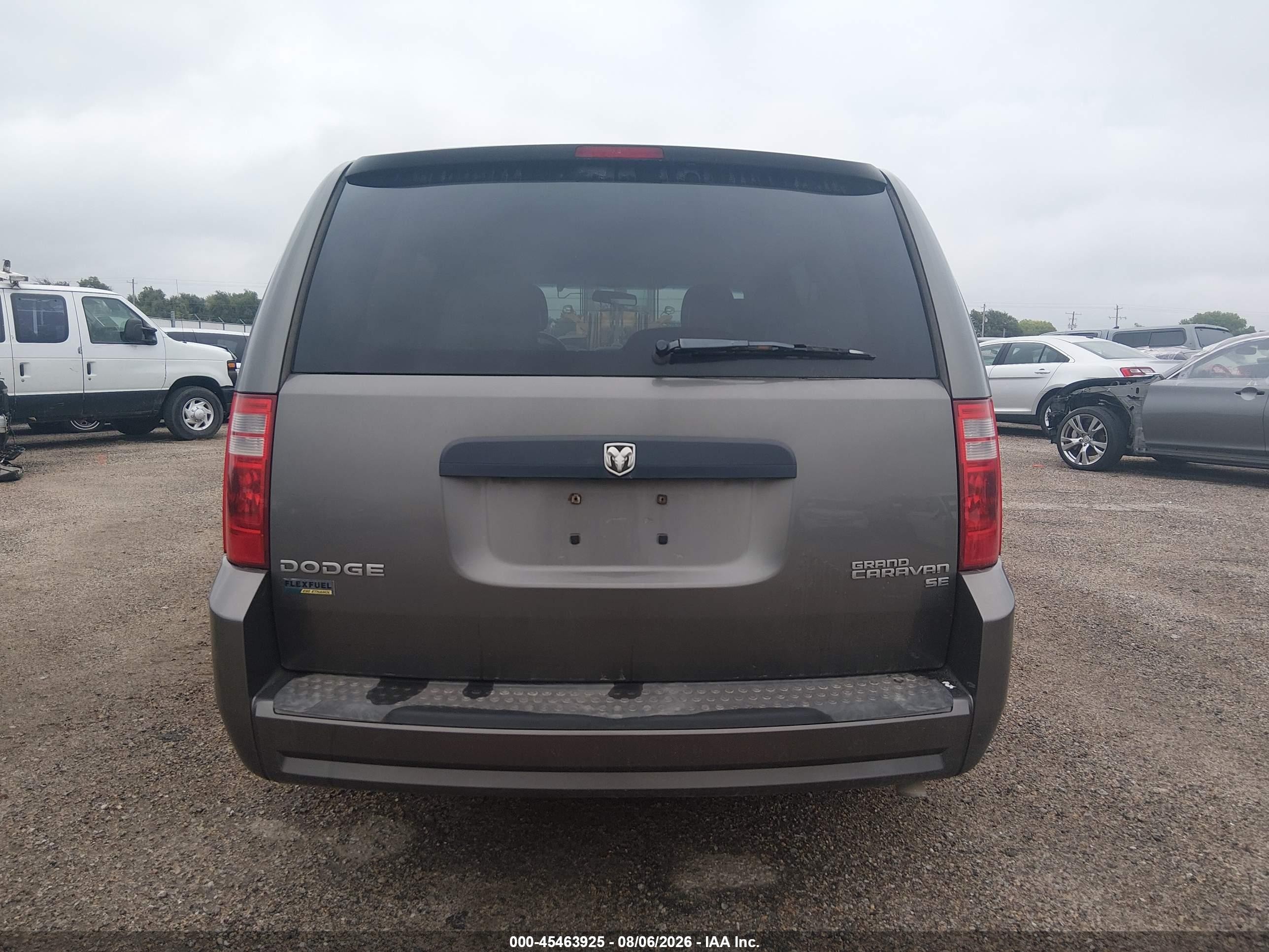 2010 Dodge Grand Caravan Se Gray vin: 2D4RN4DE4AR363062
