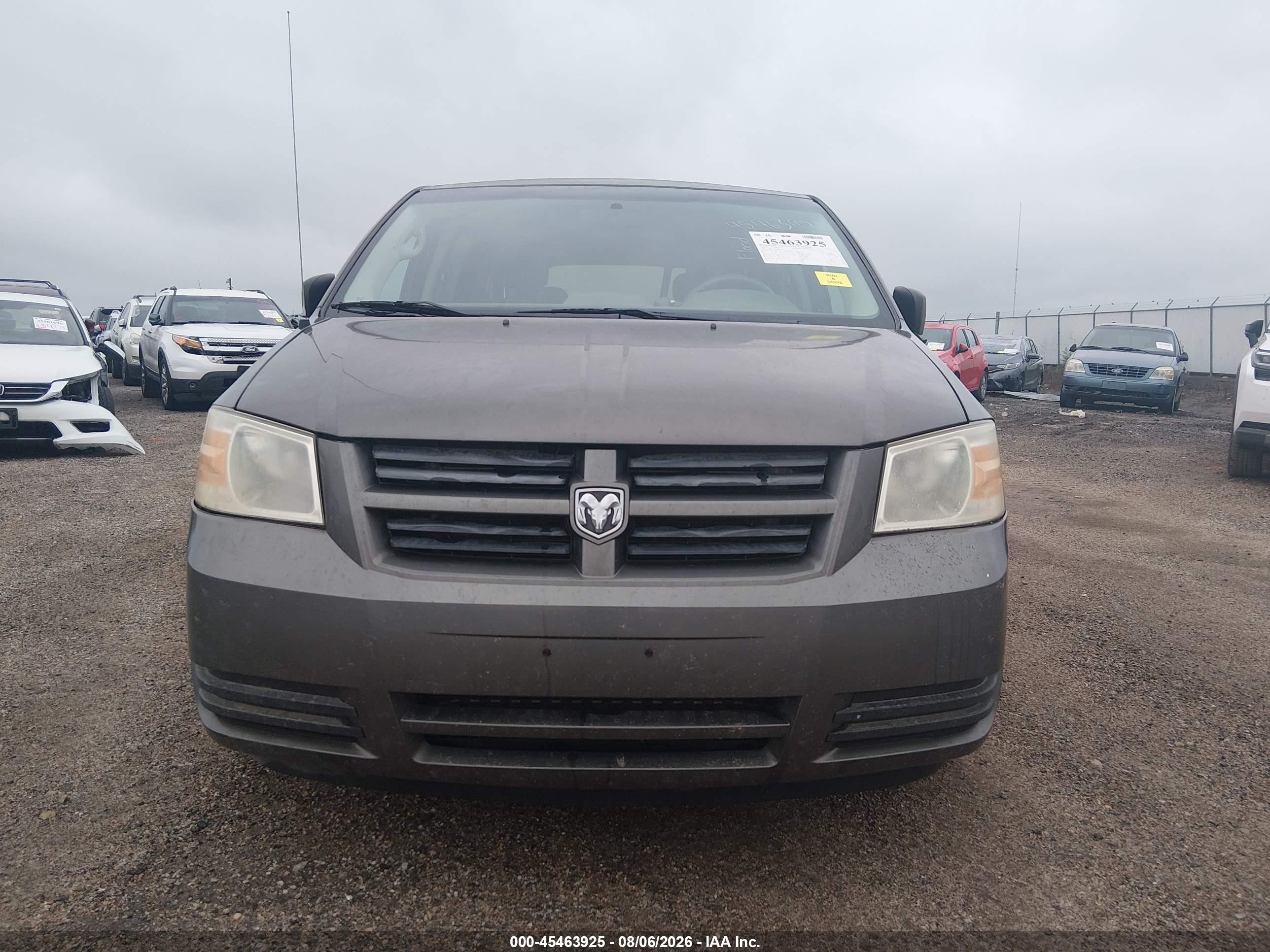 2010 Dodge Grand Caravan Se Gray vin: 2D4RN4DE4AR363062