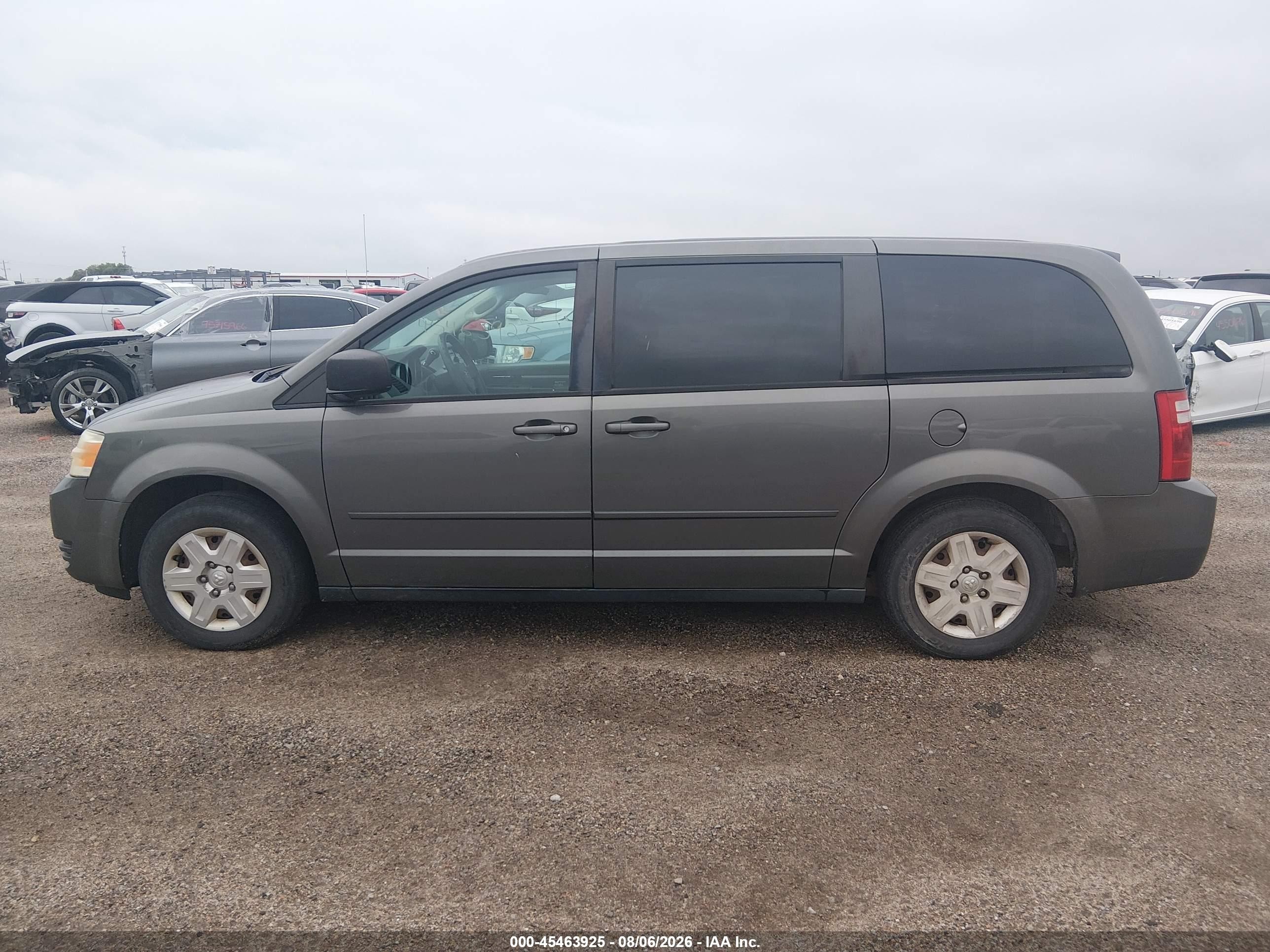 2010 Dodge Grand Caravan Se Gray vin: 2D4RN4DE4AR363062