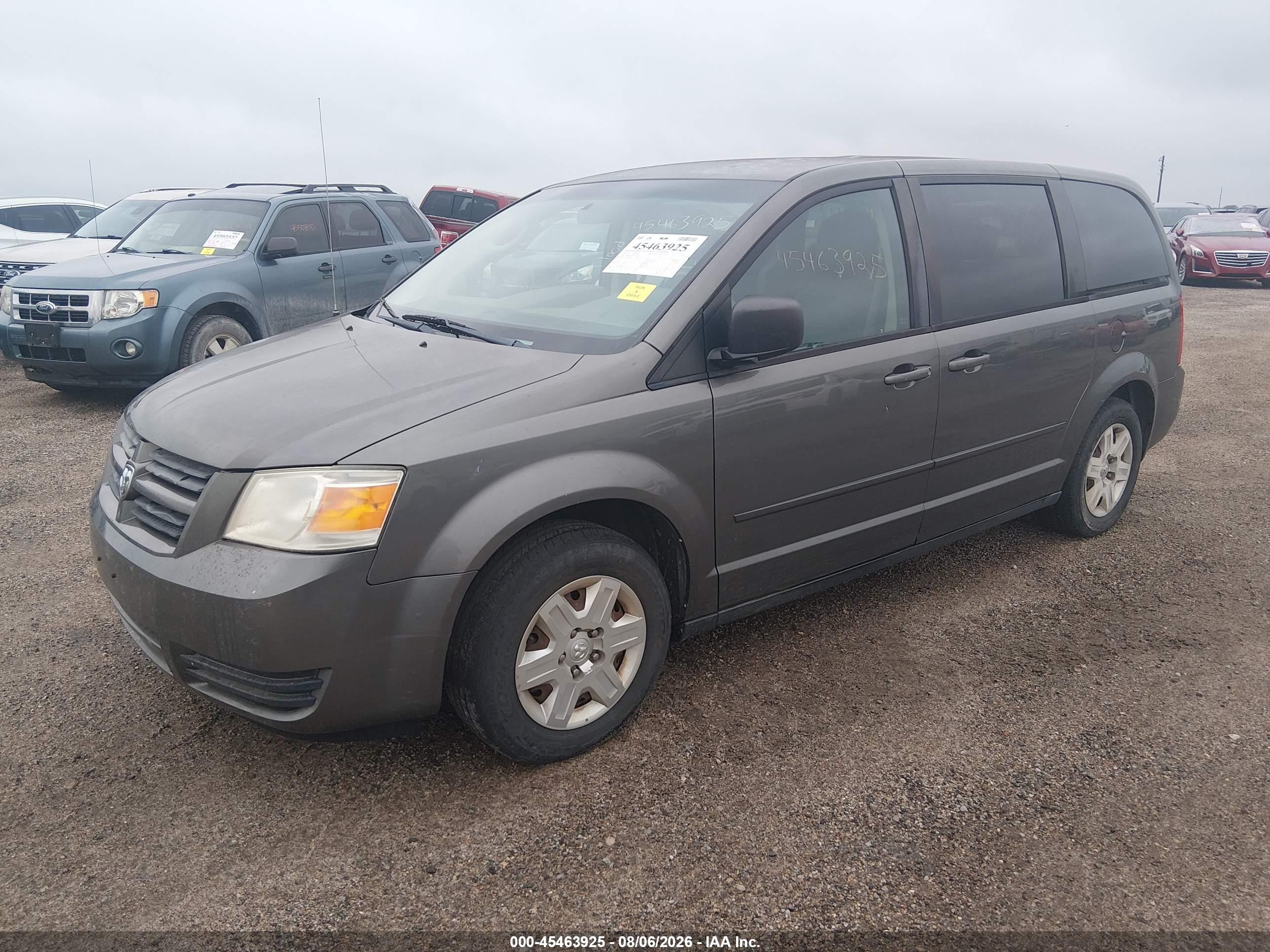 2010 Dodge Grand Caravan Se Gray vin: 2D4RN4DE4AR363062