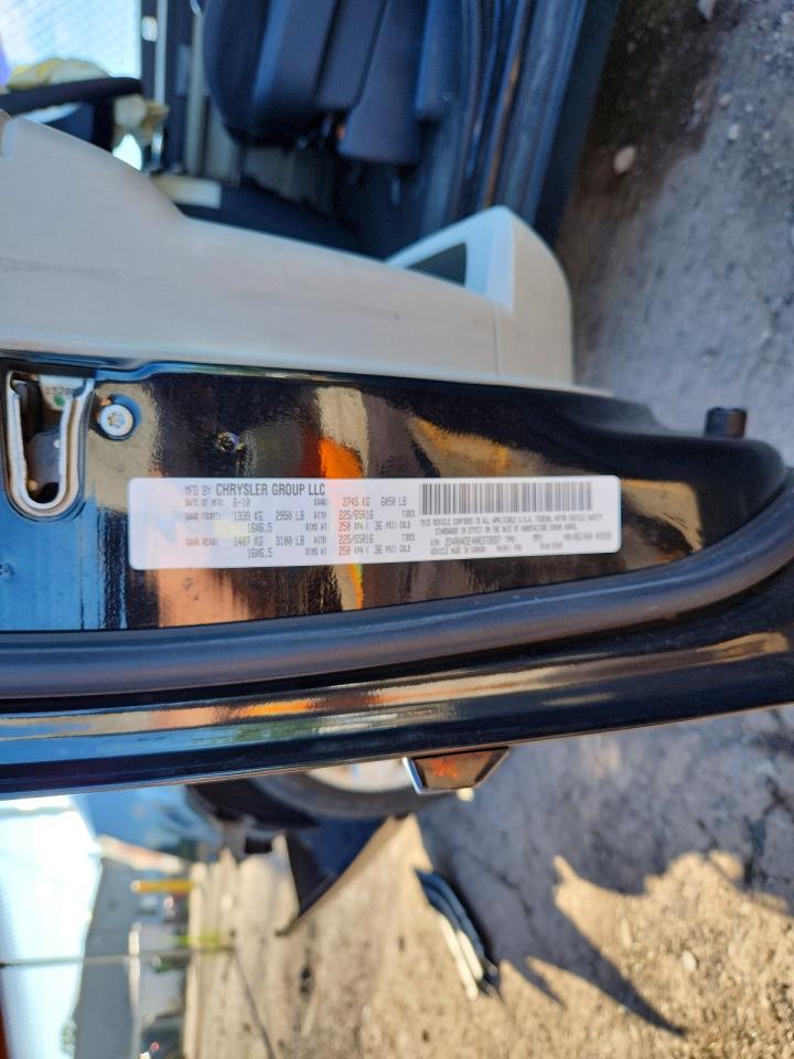 2010 Dodge Grand Caravan Se Black vin: 2D4RN4DE4AR372697