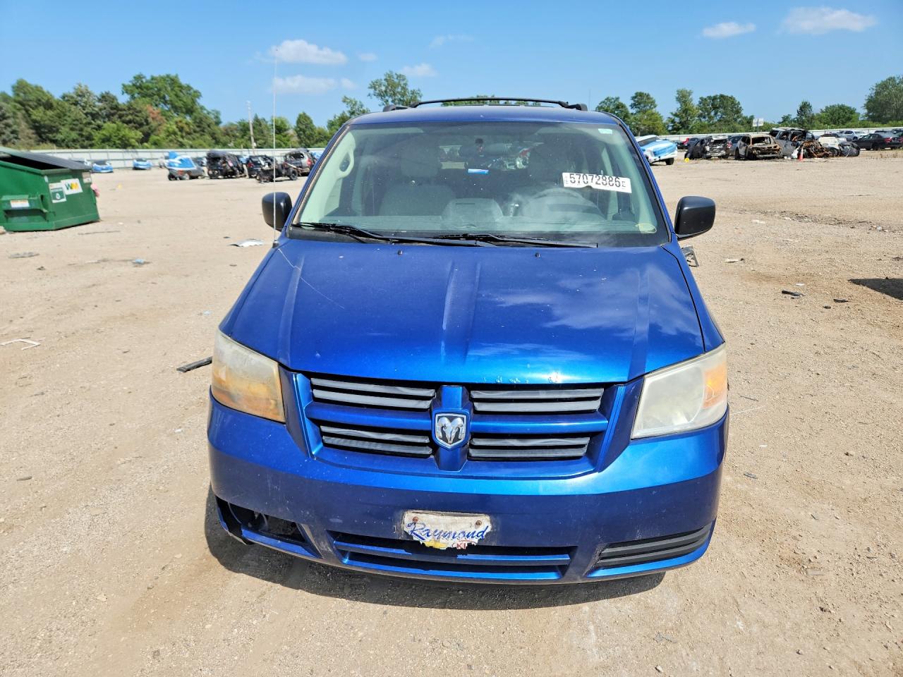 2010 Dodge Grand Caravan Se Blue vin: 2D4RN4DE4AR382064
