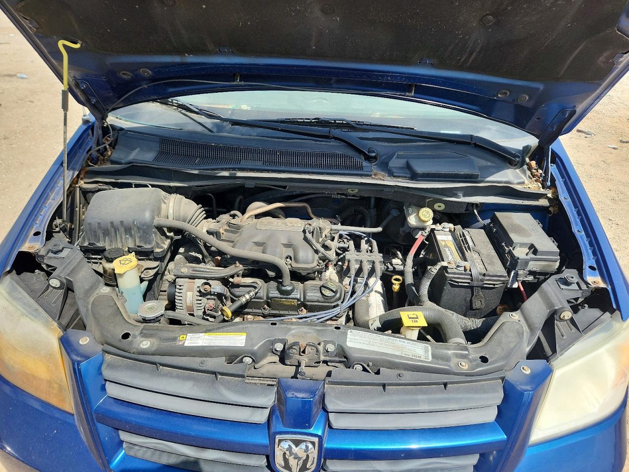 2010 Dodge Grand Caravan Se Blue vin: 2D4RN4DE4AR382064