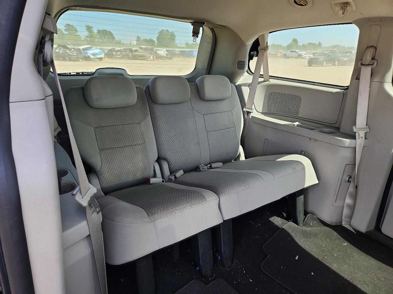 2010 Dodge Grand Caravan Se Blue vin: 2D4RN4DE4AR382064