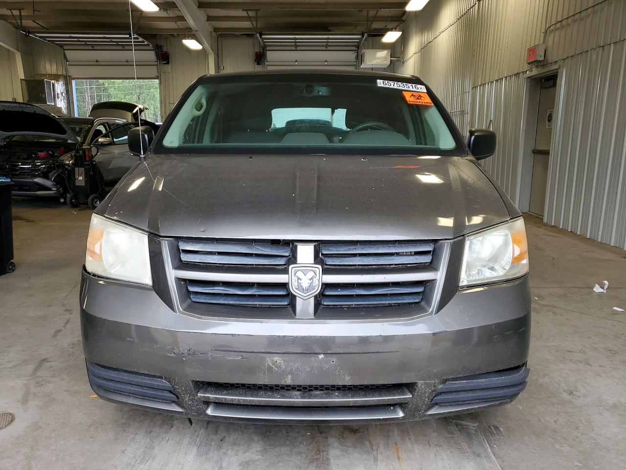 2010 Dodge Grand Caravan Se Gray vin: 2D4RN4DE4AR467695