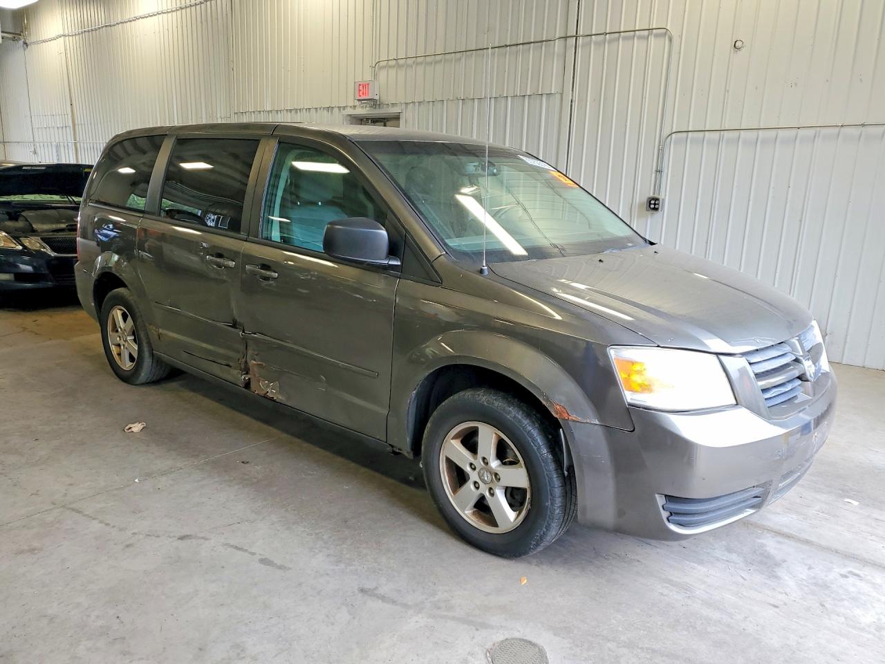 2010 Dodge Grand Caravan Se Gray vin: 2D4RN4DE4AR467695