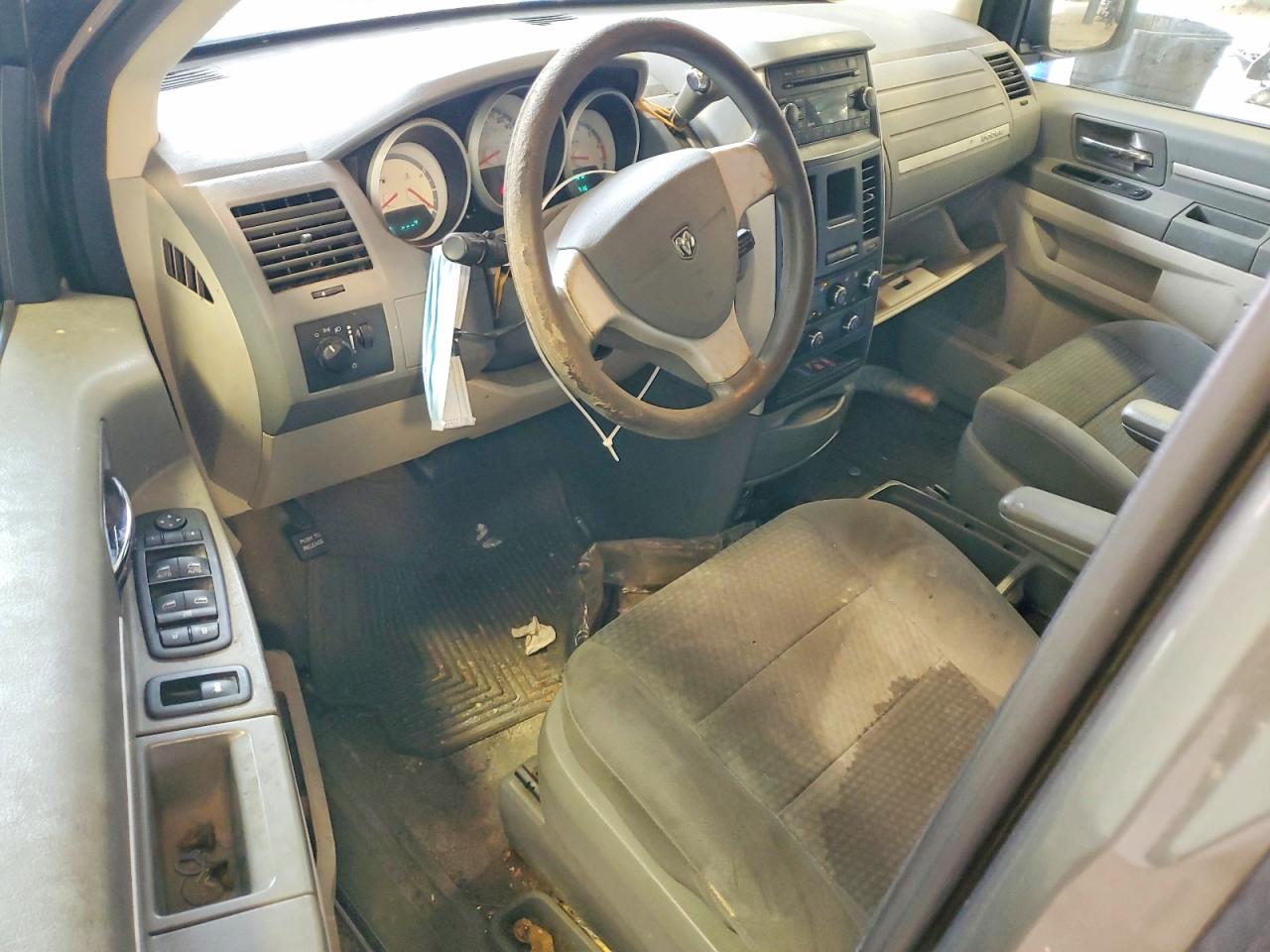 2010 Dodge Grand Caravan Se Gray vin: 2D4RN4DE4AR467695
