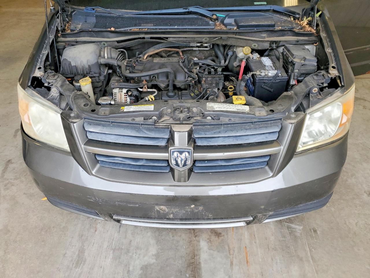 2010 Dodge Grand Caravan Se Gray vin: 2D4RN4DE4AR467695