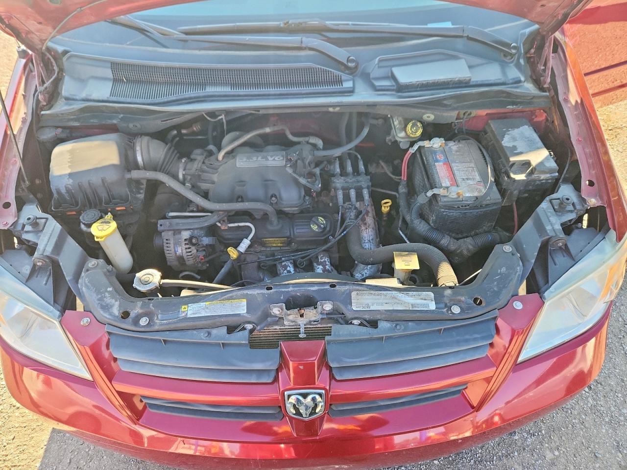 2010 Dodge Grand Caravan Se Red vin: 2D4RN4DE4AR468880