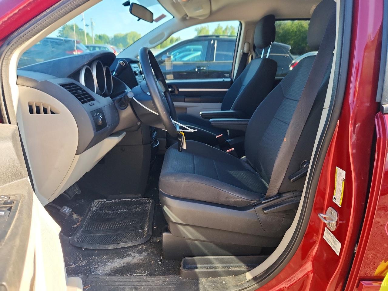 2010 Dodge Grand Caravan Se Red vin: 2D4RN4DE4AR468880