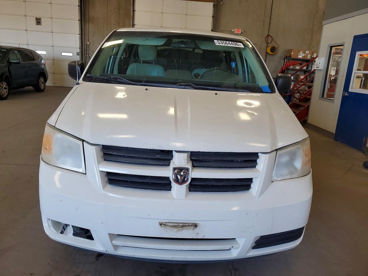 2010 Dodge Grand Caravan Se White vin: 2D4RN4DE5AR167664
