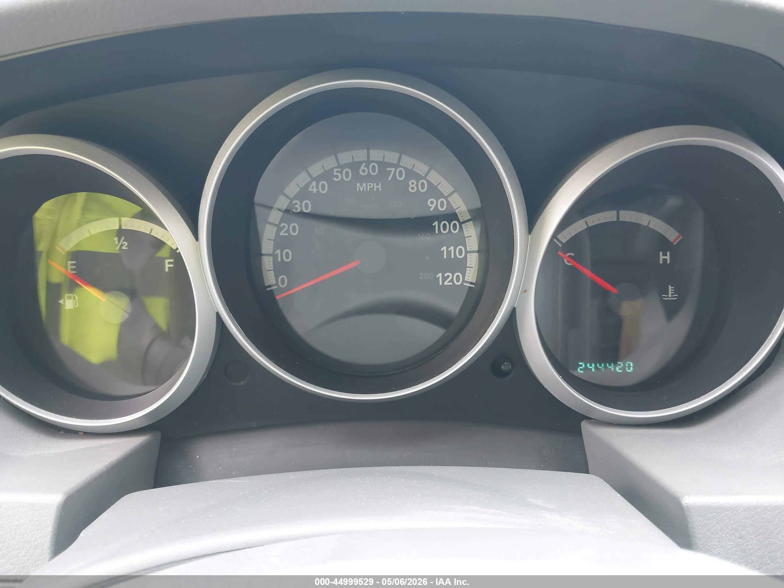 2010 Dodge Grand Caravan Se Red vin: 2D4RN4DE5AR179314