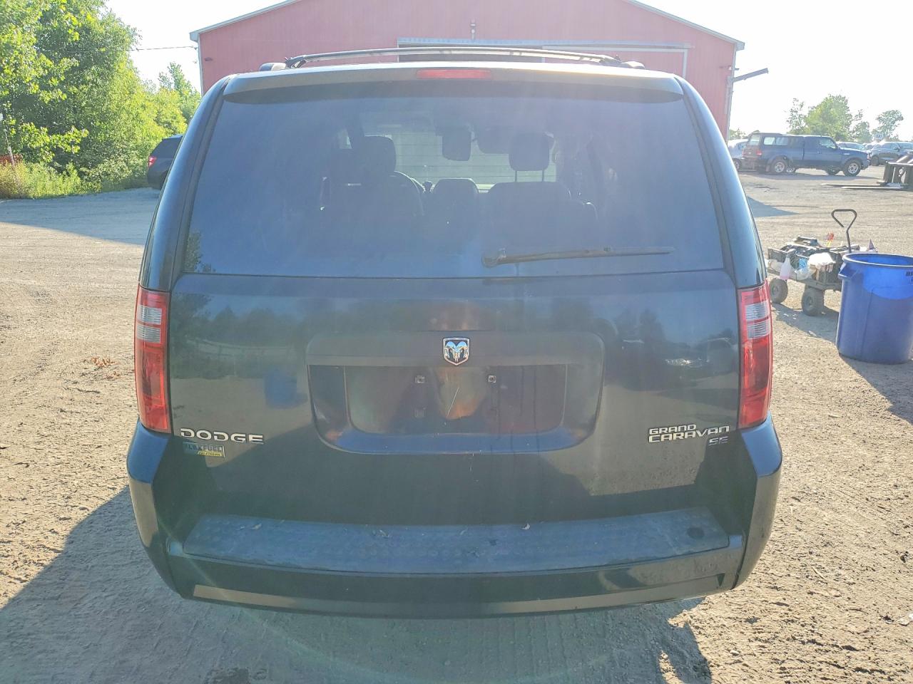 2010 Dodge Grand Caravan Se Black vin: 2D4RN4DE5AR263374