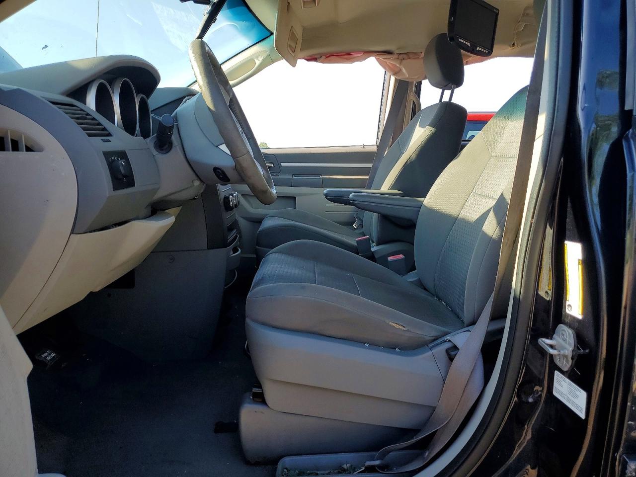 2010 Dodge Grand Caravan Se Black vin: 2D4RN4DE5AR263374