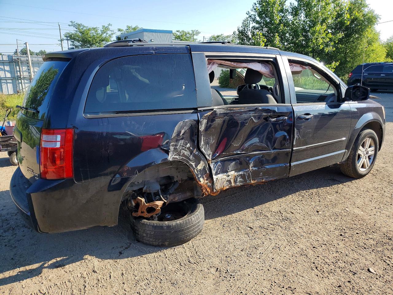 2010 Dodge Grand Caravan Se Black vin: 2D4RN4DE5AR263374
