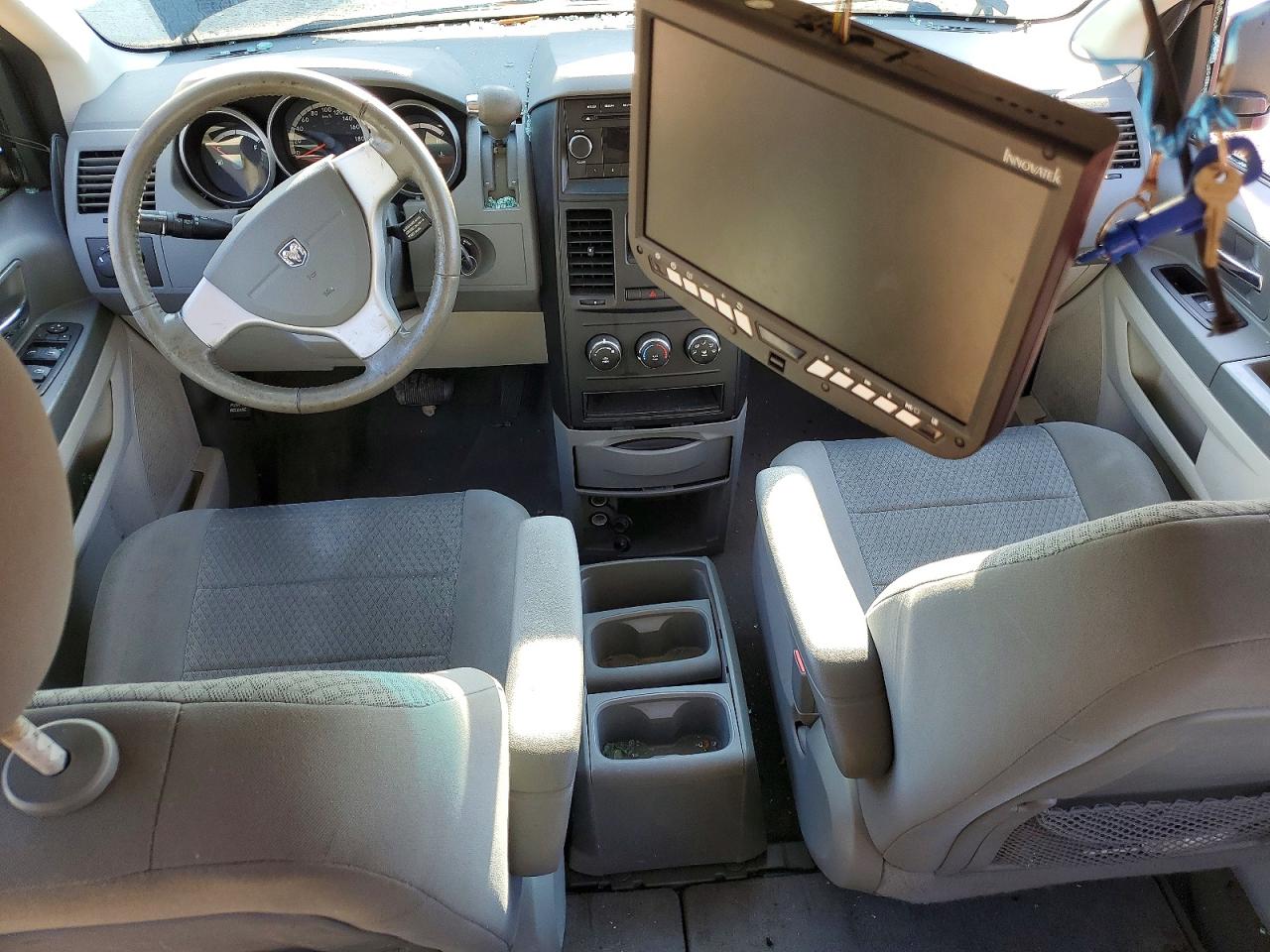 2010 Dodge Grand Caravan Se Black vin: 2D4RN4DE5AR263374