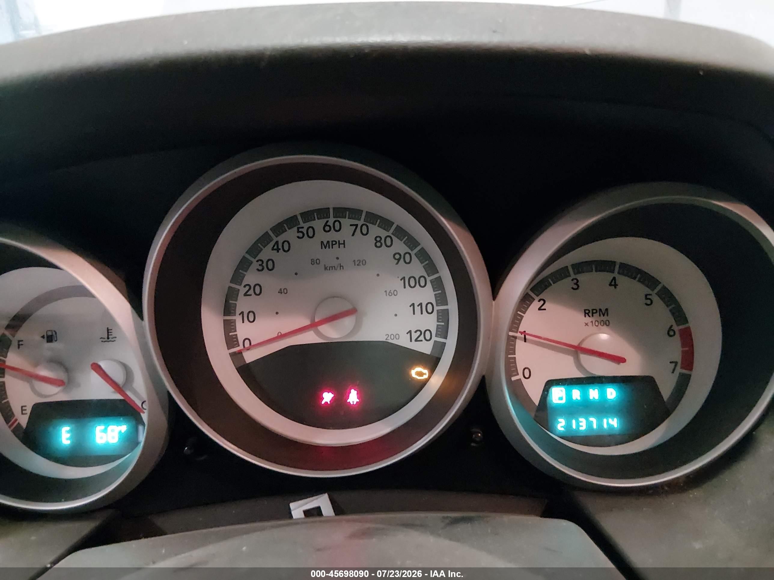 2010 Dodge Grand Caravan Se Silver vin: 2D4RN4DE5AR277923