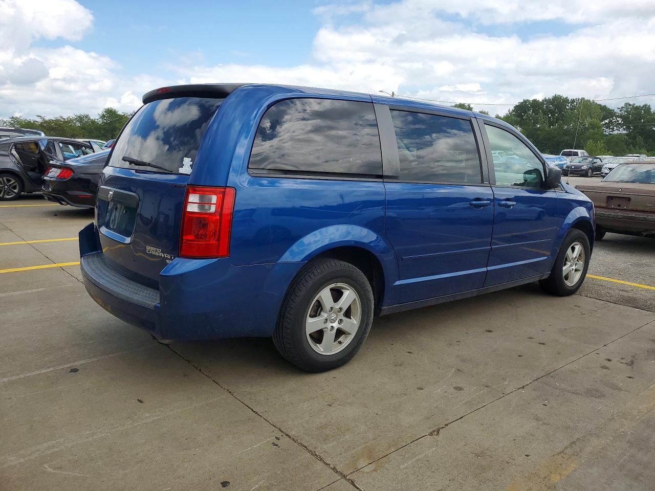 2010 Dodge Grand Caravan Se Blue vin: 2D4RN4DE5AR282233