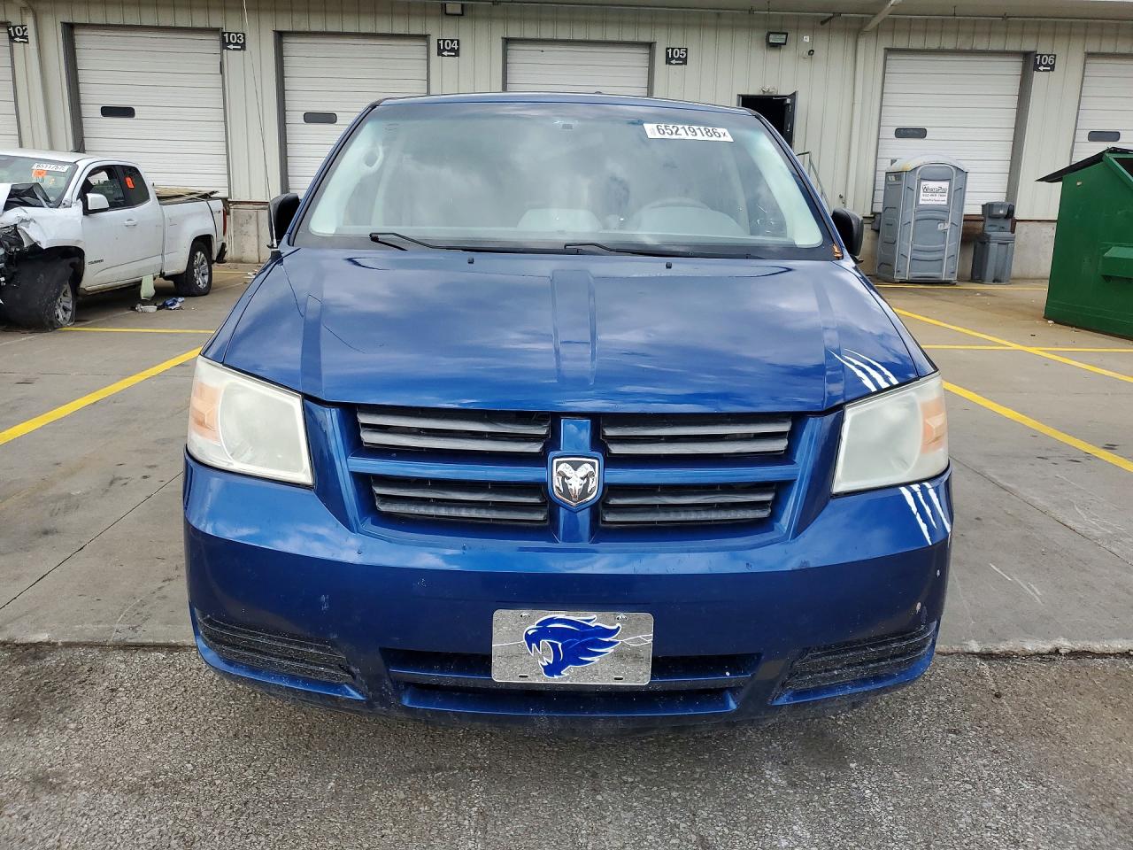 2010 Dodge Grand Caravan Se Blue vin: 2D4RN4DE5AR282233